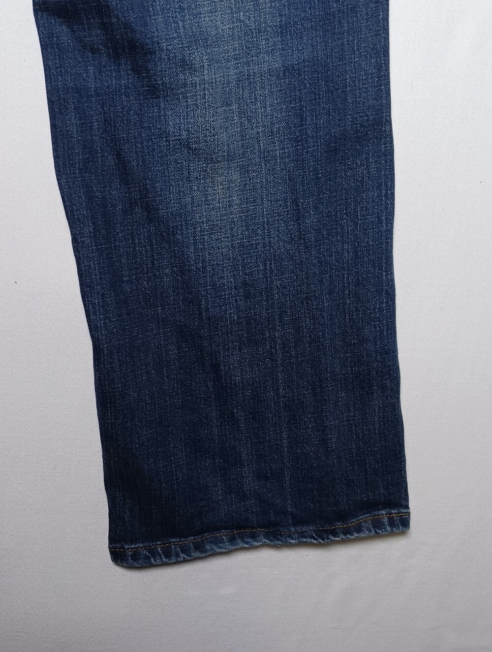 Wrangler Retro Mens Relaxed Fit Bootcut Jeans 40X32 Dark Blue Denim 10WRT20JH - Picture 11 of 13